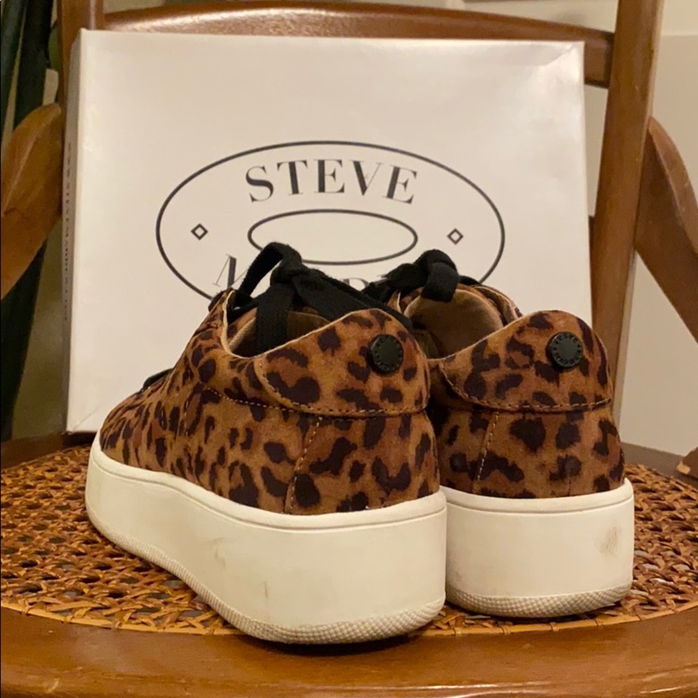 Leopard Platform Shoes - Picture 3 of 6
